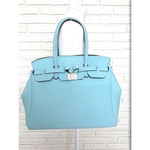 Save My Bag Tiffany Blue Birmingham Style Purse